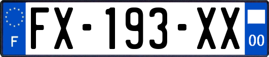 FX-193-XX