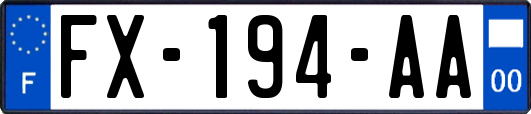 FX-194-AA