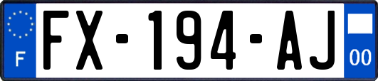 FX-194-AJ