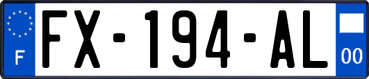 FX-194-AL