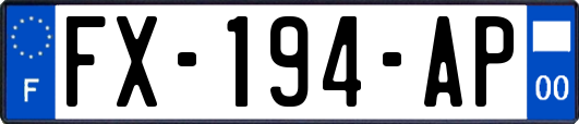 FX-194-AP