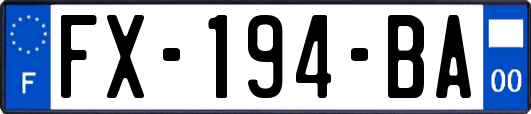 FX-194-BA