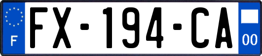 FX-194-CA