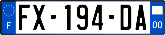 FX-194-DA