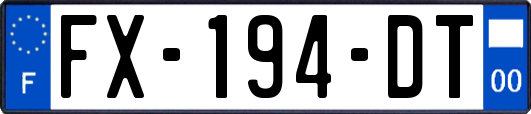 FX-194-DT