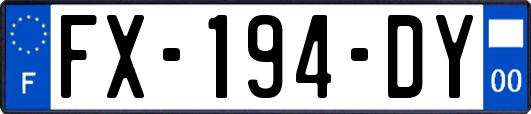 FX-194-DY