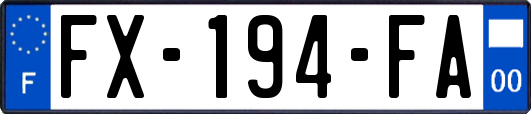 FX-194-FA