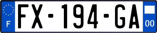 FX-194-GA
