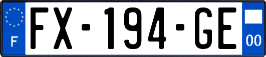 FX-194-GE