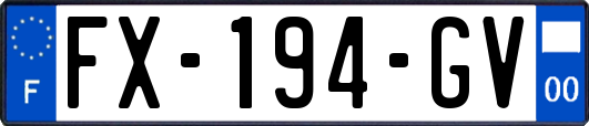 FX-194-GV