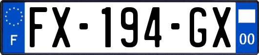 FX-194-GX