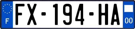 FX-194-HA