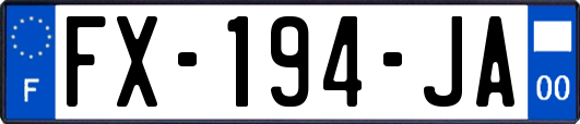 FX-194-JA