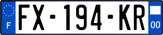 FX-194-KR