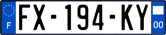 FX-194-KY