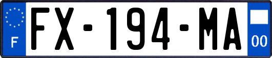 FX-194-MA