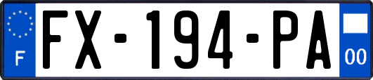 FX-194-PA