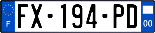 FX-194-PD