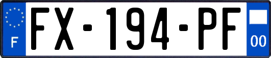 FX-194-PF