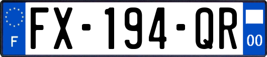 FX-194-QR