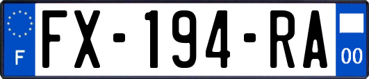 FX-194-RA