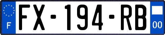 FX-194-RB