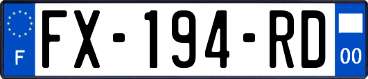 FX-194-RD