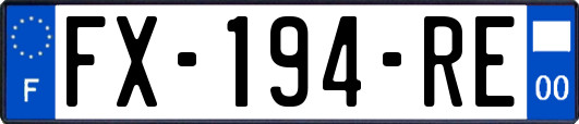 FX-194-RE