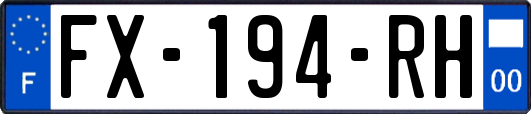 FX-194-RH