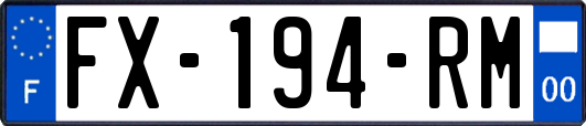 FX-194-RM