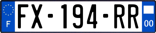 FX-194-RR