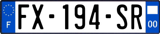 FX-194-SR