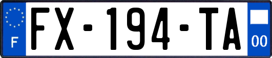 FX-194-TA