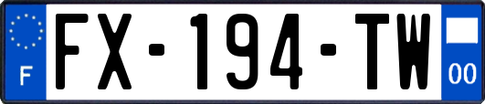 FX-194-TW
