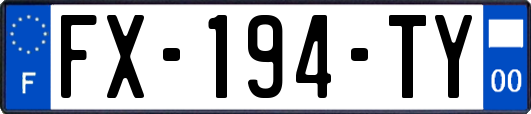 FX-194-TY