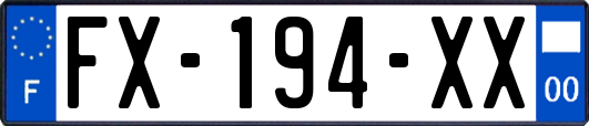 FX-194-XX