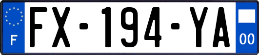 FX-194-YA