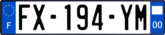 FX-194-YM
