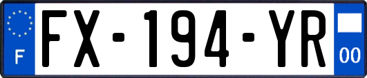 FX-194-YR