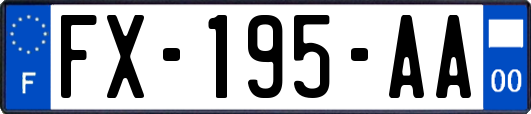 FX-195-AA