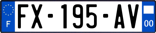 FX-195-AV