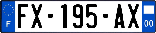 FX-195-AX