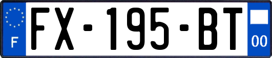 FX-195-BT