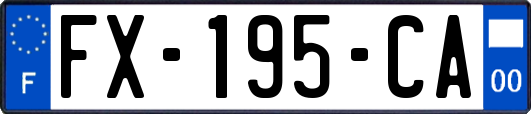 FX-195-CA