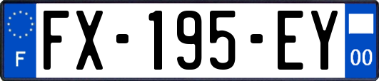 FX-195-EY