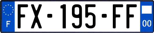 FX-195-FF