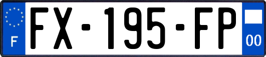 FX-195-FP