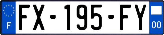 FX-195-FY