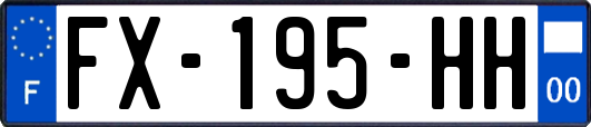 FX-195-HH