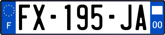 FX-195-JA
